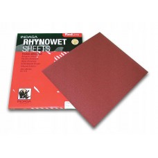 INDASA 1000 Rhynowet red line, водостійкі латексні листи, 230*280мм INDASA 1000 Rhynowet red line, водостійкі латексні листи, 230*280мм