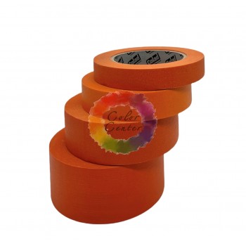 Скотч малярний Colad Orange 100°C 50 мм x 50 м