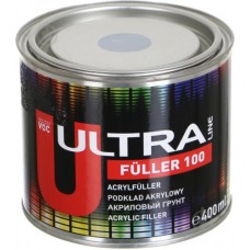 Акриловый грунт Novol  ULTRA LINE FULLER 100, черный 5+1, 400 мл (без отвердителя)