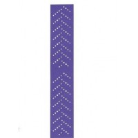 3М 51415 Р220 Абразивні смужки Purple+ Cubitron™ Hookit™ 737U, 70x396мм