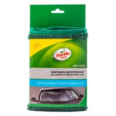 Двостороння мікрофібра для автомобільного скла Turtle Wax