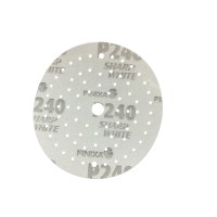 Абразивний диск P240 Finixa Sharp White – Ø 150мм, мультиотв.