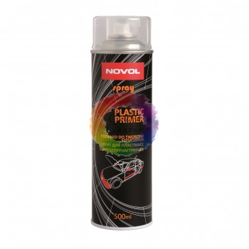 NOVOL Грунт для пластмасс PLASTIC PRIMER Аэрозоль, 0,5л