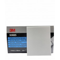 3М 50885 Абразивна губка Softback Superfine/Супертонка, P400 3М 50885 Абразивна губка Softback Superfine/Супертонка, P400