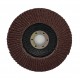  Polystar Р40 Круг абразивный  лепестковый, д.125мм 