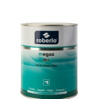 Грунт-наповнювач для авто Roberlo Megax M1 світло-сірий, 1л (без затверджувача)