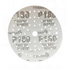 Абразивний диск P180 Sharp White Finixa Ø150мм, мультиотвір Абразивний диск P180 Sharp White Finixa Ø150мм, мультиотвір